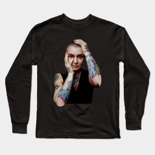 Sinead O'Connor Vintage Long Sleeve T-Shirt